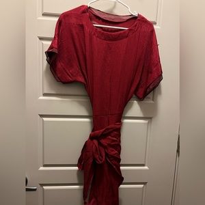 Wrap dress